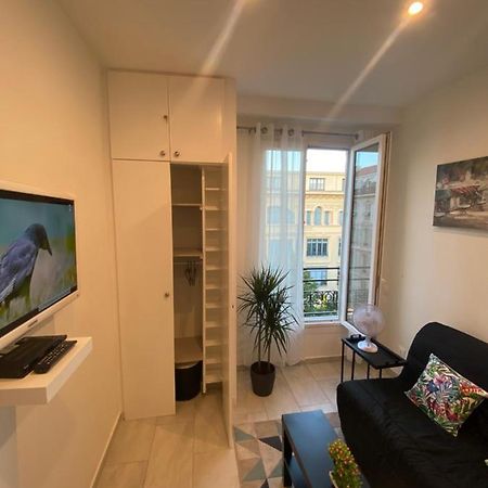 Studio Sur Avenue Jean Medecin A Nisa Exterior foto