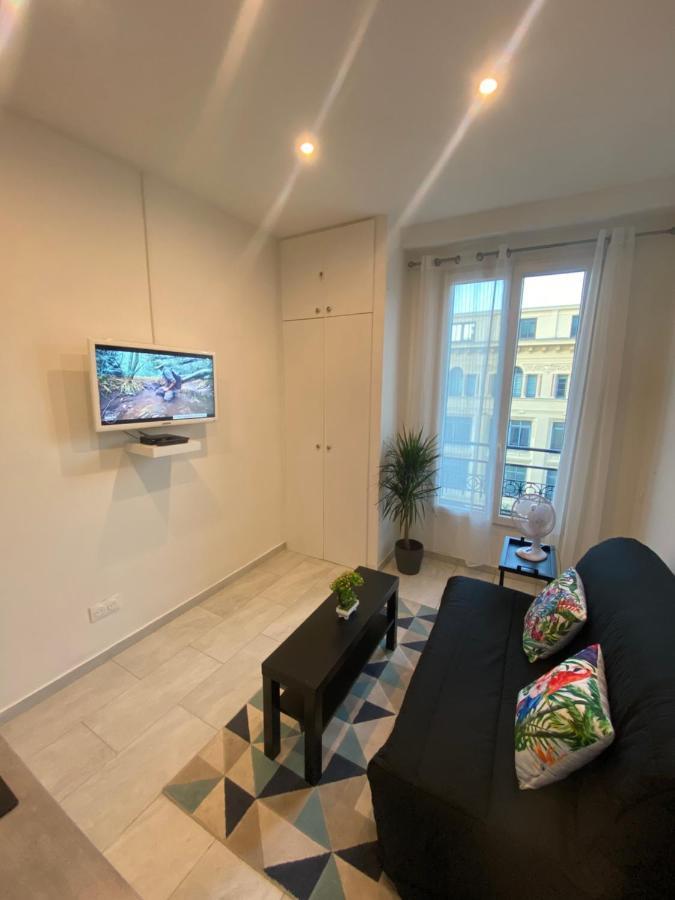 Studio Sur Avenue Jean Medecin A Nisa Exterior foto